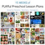 Free Preschool Thematic Lesson Plans #playfulpreschool   The