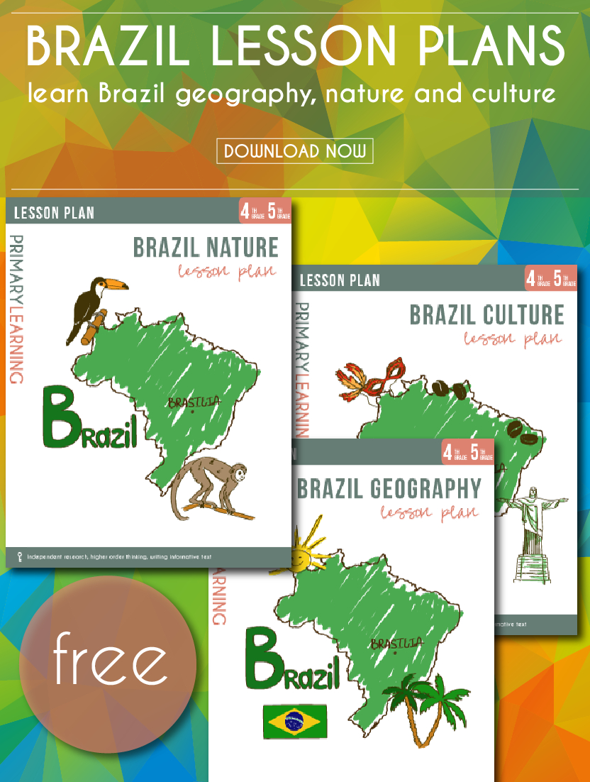 Free Printable Brazil Lesson Plans | Lesson Plans, Music