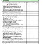 Free Printable Child Care Health And Safety Daily Checklist