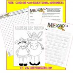 Free: Printable Cinco De Mayo Activities For Kids