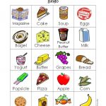 Free Printable Grocery Game | Grocery Store Dramatic Play