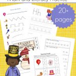 Free Printable Pack Of Preschool New Years Activities