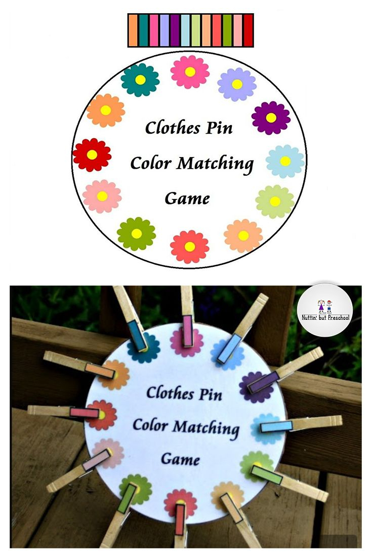Free Printable Preschool Pattern To Create A Flower Clothes