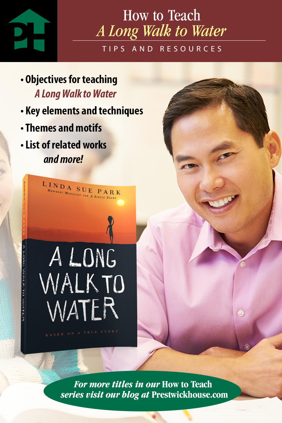 Free Teaching Guide: A Long Walk To Water | Long Walk To