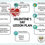 Free Valentine's Day Lesson Plan For Early Childhood