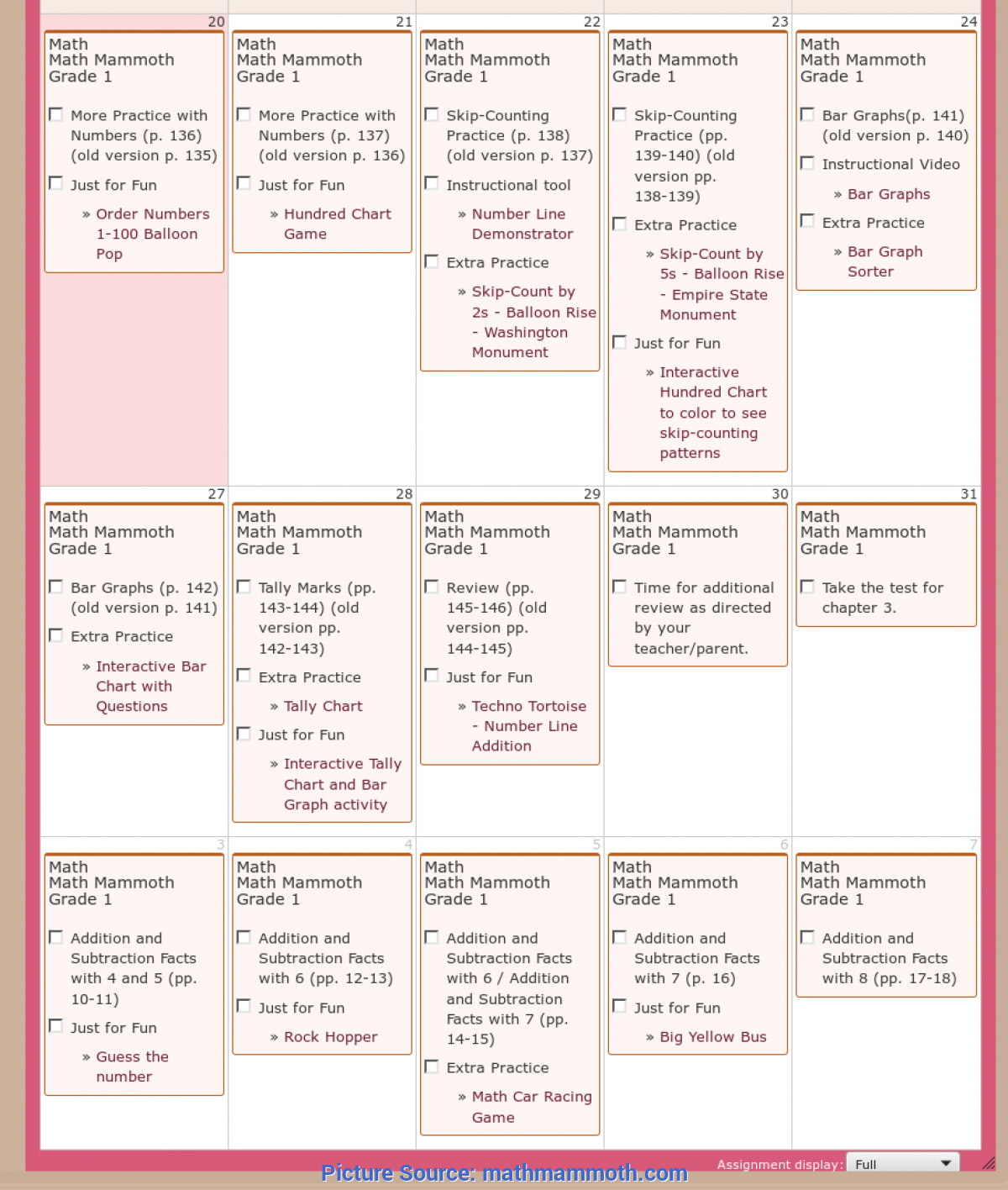 Fresh Lesson Plan 1 Year Old Lesson Plans For Math Mammoth