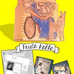 Frida Kahlo / Craft Project | Art Lessons Elementary, Art