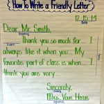 Friendly Letter Writing With Rack | Friendly Letter Writing