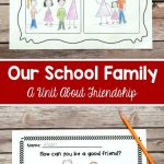 Friendship Lesson Plans For Pre K, Kindergarten, Or 1St