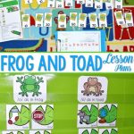 Frog And Toad Activities For Math And Literacy Cc Aligned