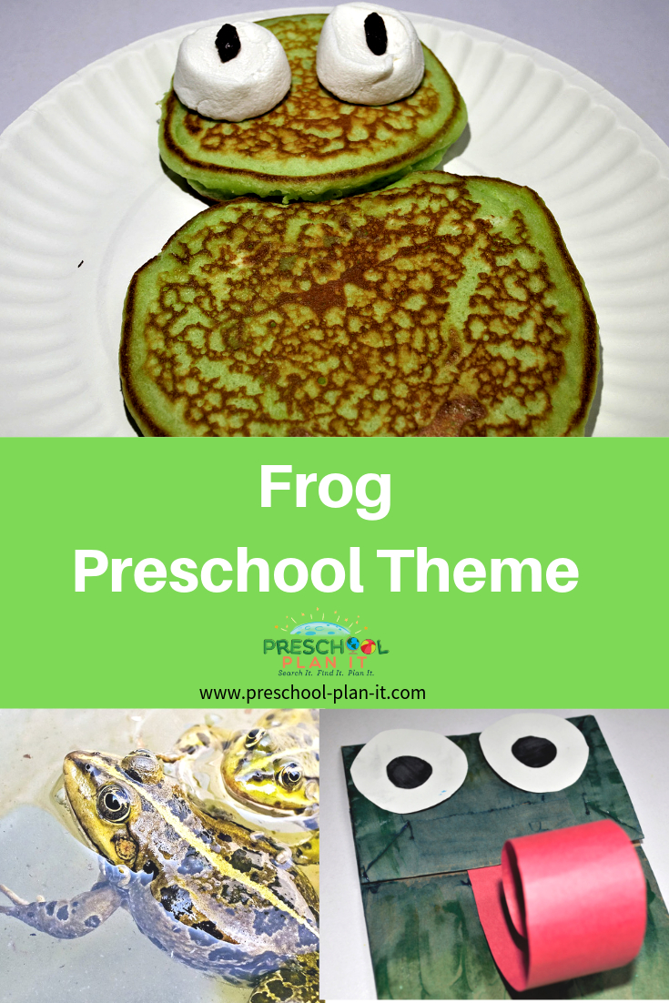 Frog Theme For Preschool