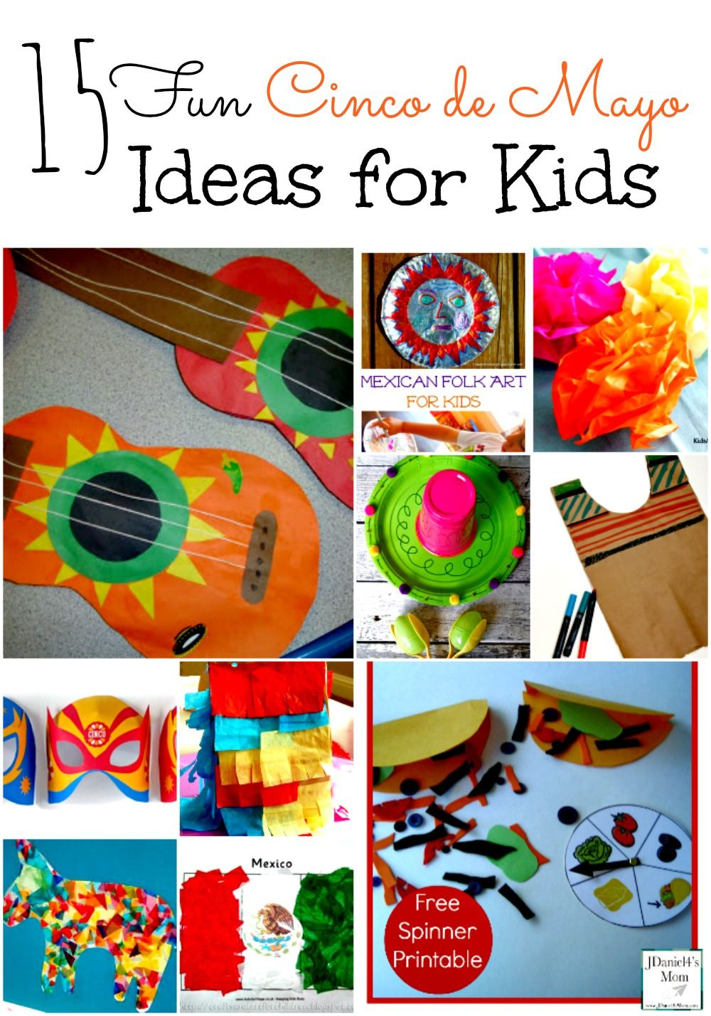 Fun Cinco De Mayo Ideas For Kids | Preschool Crafts, Mexico