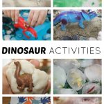 Fun Dinosaur Activities For Preschoolers | Little Bins For