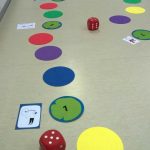Fun Gross Motor Board Game Idea For Preschool And Early