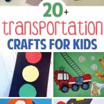 Fun Transportation Crafts And Activities   That Kids' Craft Site