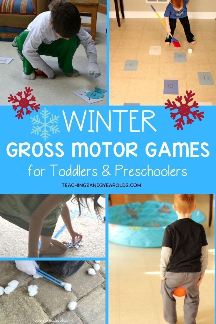 Fun Winter Gross Motor Activities | Gross Motor Activities