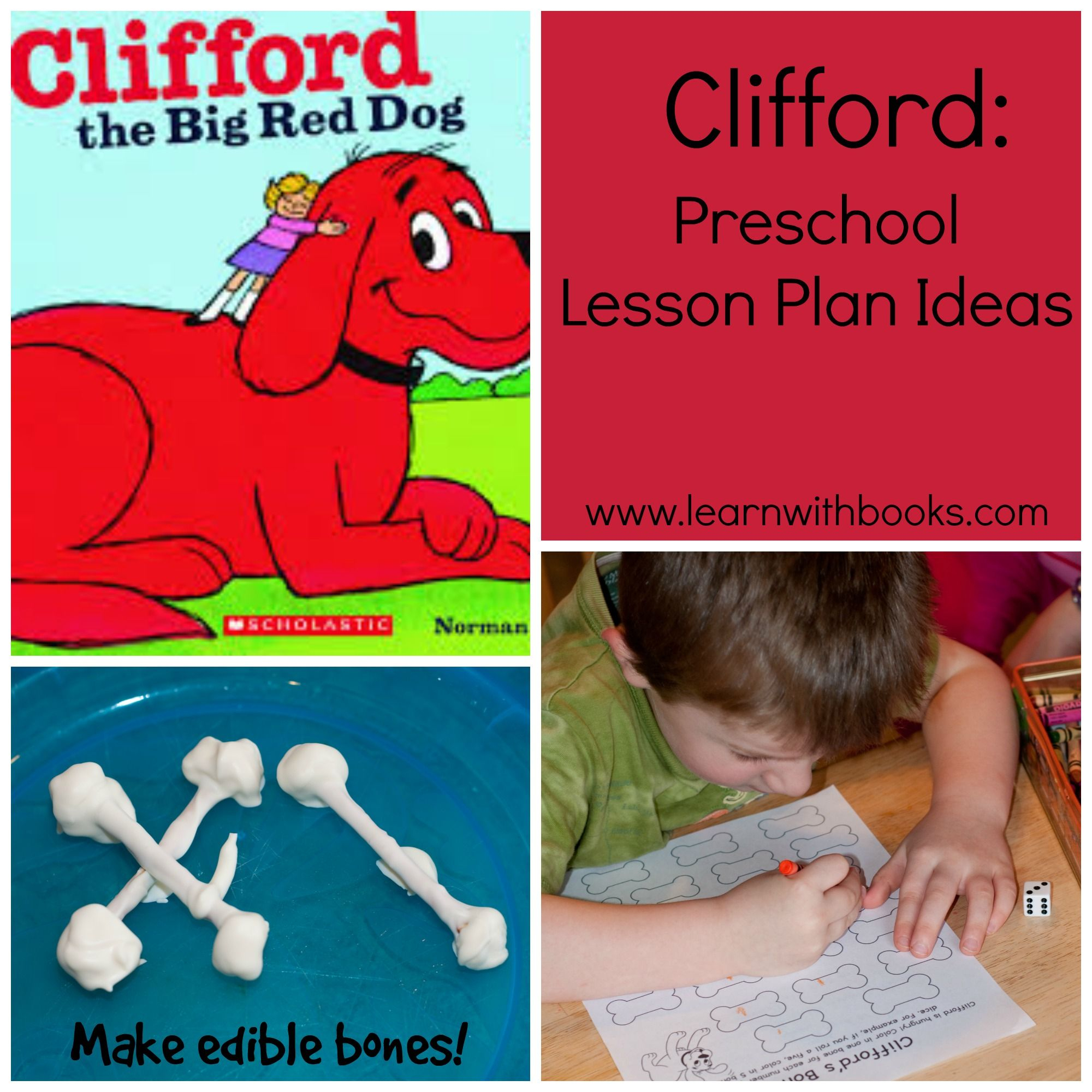 Fun With Clifford – Preschool Lesson Plan Ideas | Preschool