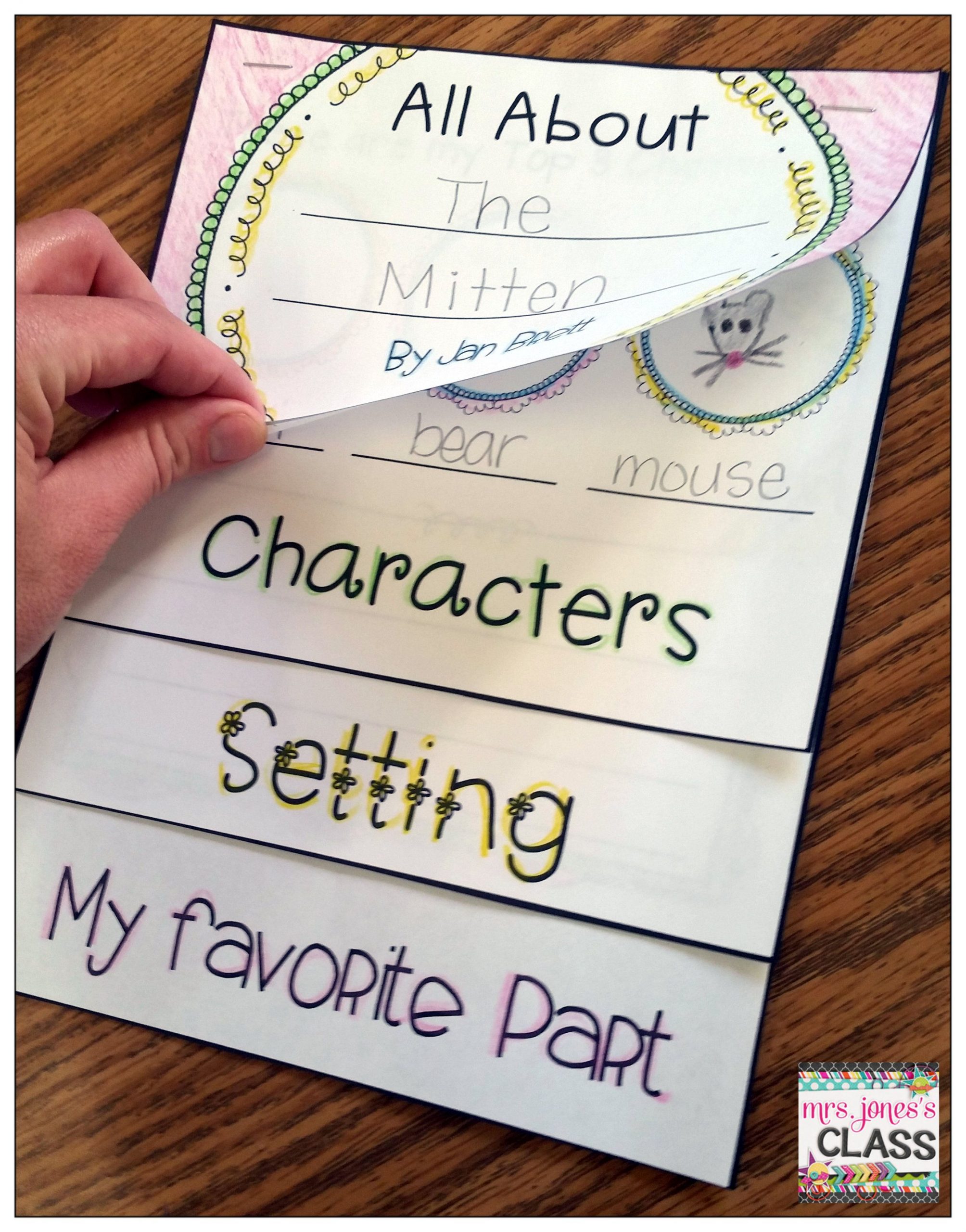 Fun With Jan Brett! | Kindergarten Writing, Reading Workshop