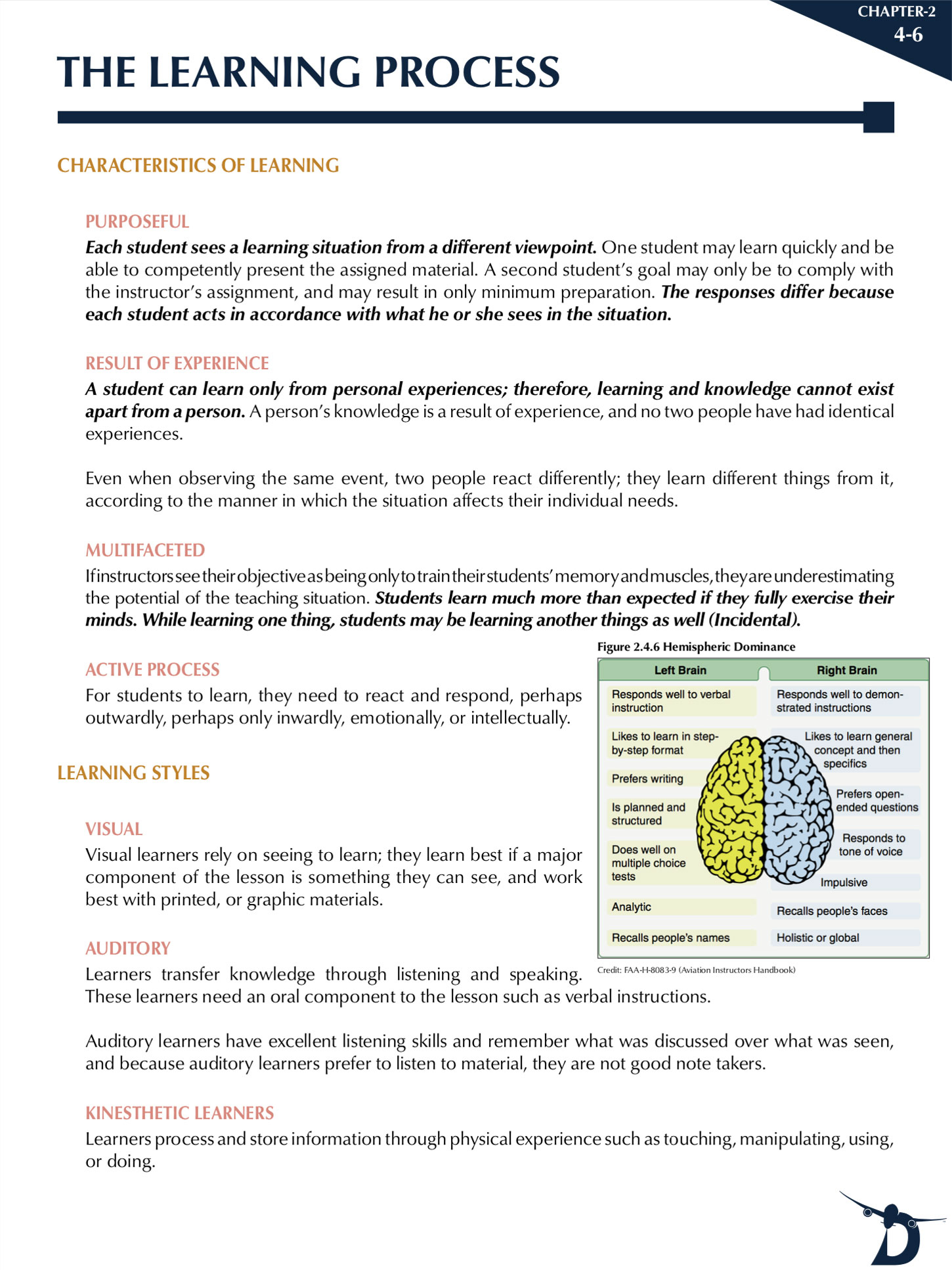 Fundamentals Of Instruction — Divergent Aerospace, Ltd.