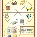 Furniture And Parts Of The House | House, Preschool