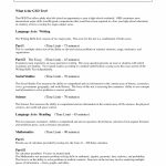 Ged Extended Response Practice Worksheets | Printable
