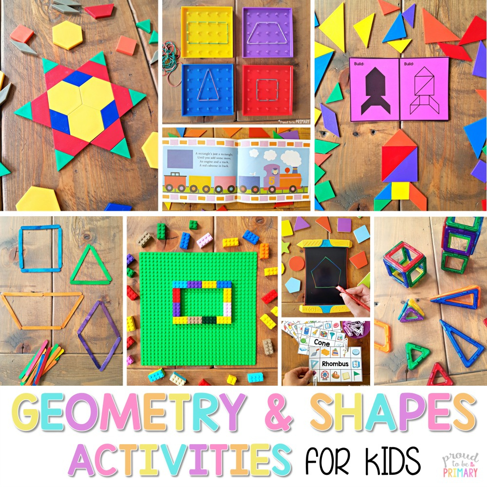 Geometry And Shapes For Kids: Activities That Captivate –
