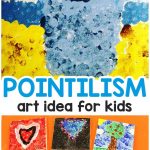 Georges Seurat Pointillism Art Lesson For Kids   Kunst Voor