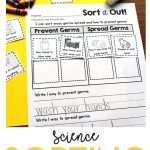 Germs Sort | First Grade Lessons, Kindergarten Science, Pe