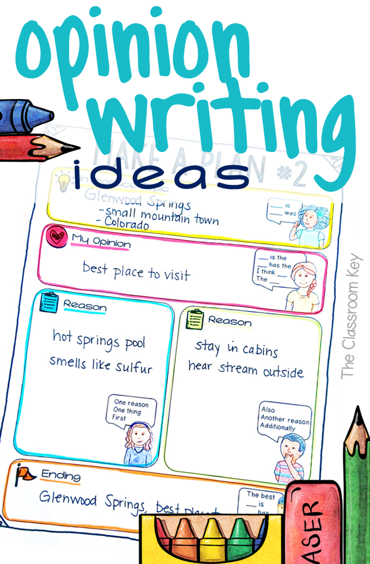 Get Students Excited About Opinion Writing With These 4