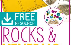 Rocks And Minerals Lesson Plans 4th Grade