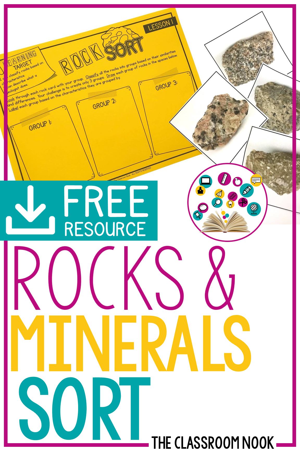 Getting Ready To Teach Rocks And Minerals | Fourth Grade