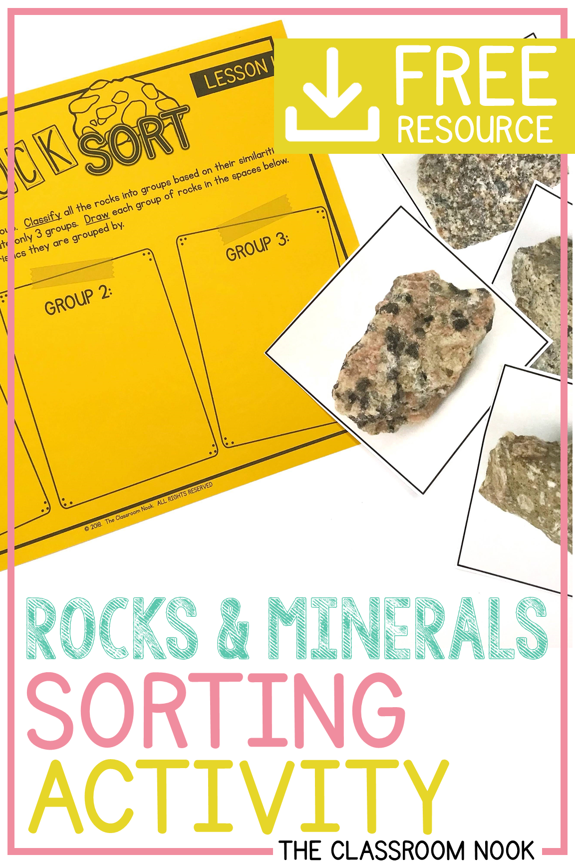 Getting Ready To Teach Rocks And Minerals | Third Grade