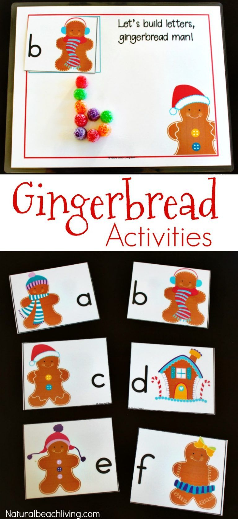 Gingerbread Kindergarten And Preschool Theme Lesson Plan