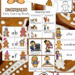 Gingerbread Kindergarten And Preschool Theme Lesson Plan