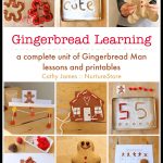 Gingerbread Man Activities And Printable Lesson Plans