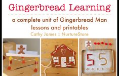 Gingerbread Man Lesson Plans Kindergarten