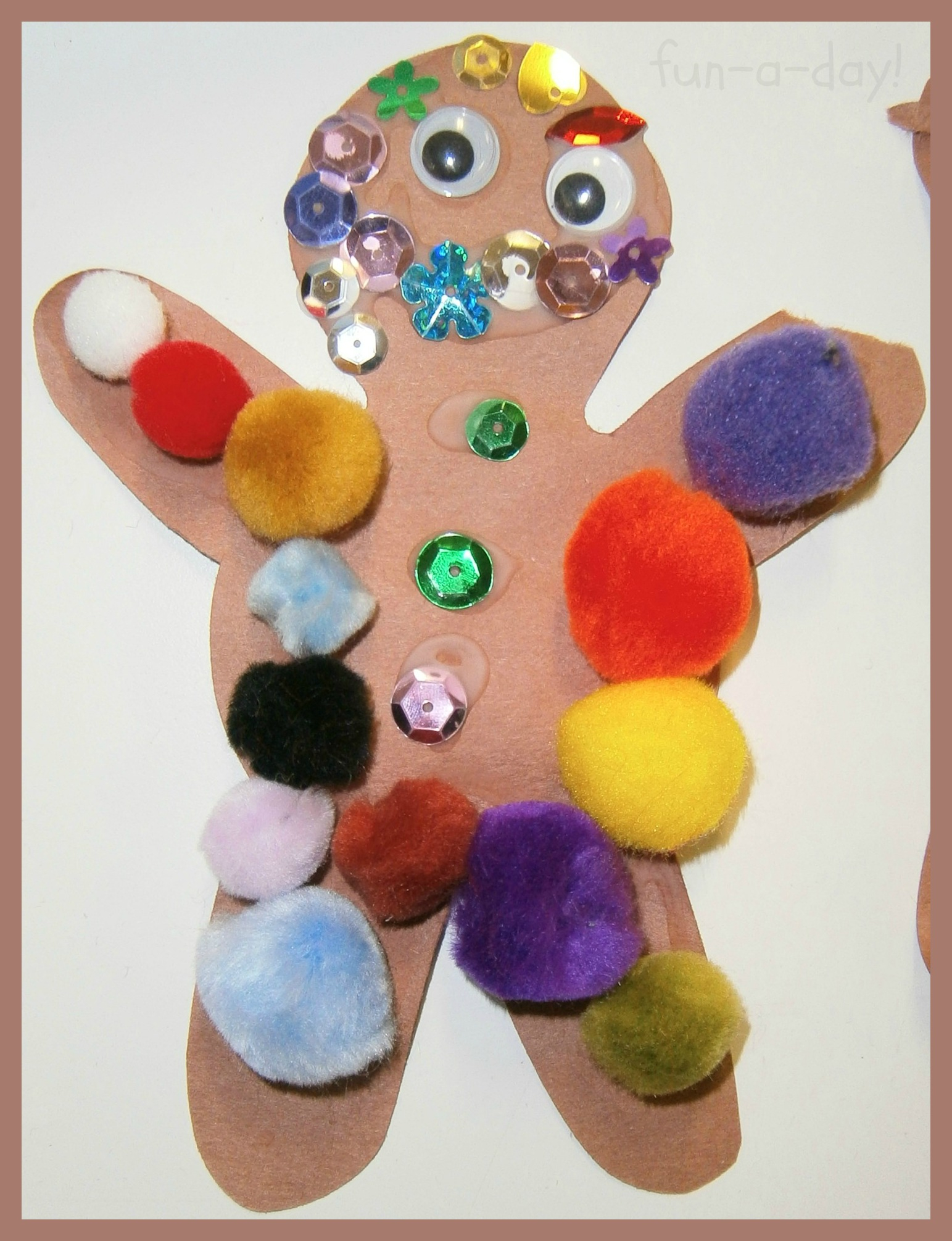 Gingerbread Man Theme For The Preschool Classroom