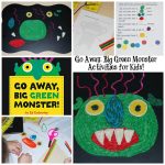 Go Away, Big Green Monster Activities For Kids! | Wikki Stix