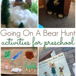Going On A Bear Hunt Activities For Preschool   Pre K Pages