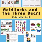 Goldilocks And The Three Bears Printable Pack   Fun With Mama
