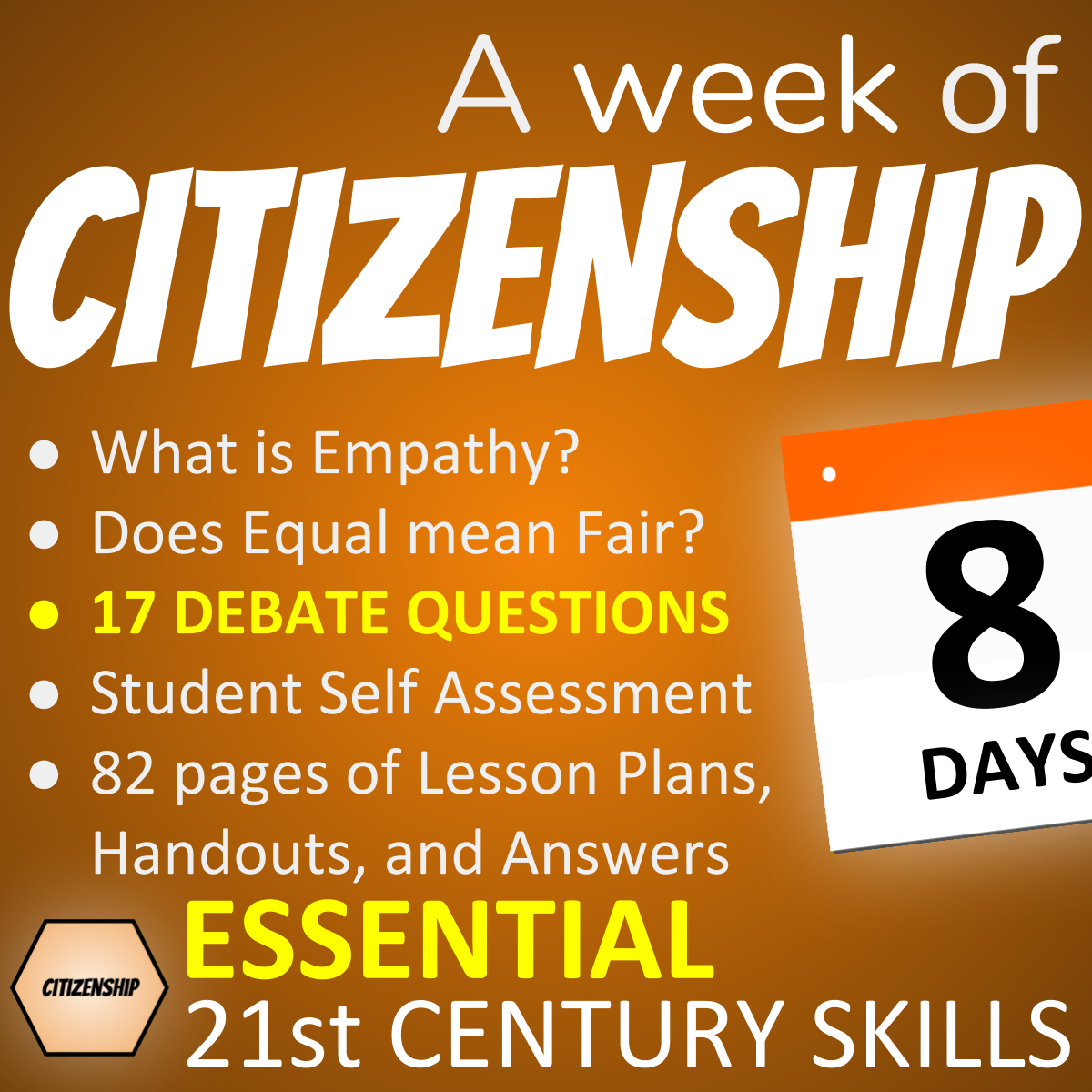 Good Citizenship Lesson Plans: Equality Vs Equity Diversity