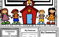 First Week Of 2nd Grade Lesson Plans