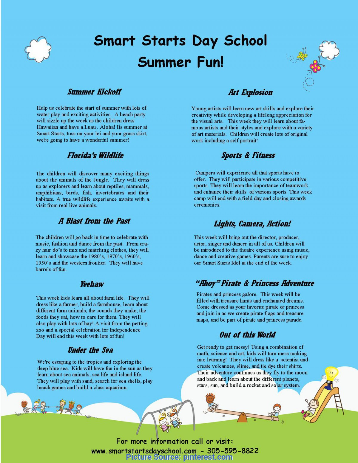 Good Lesson Plans For Preschool Summer Theme Smart Starts