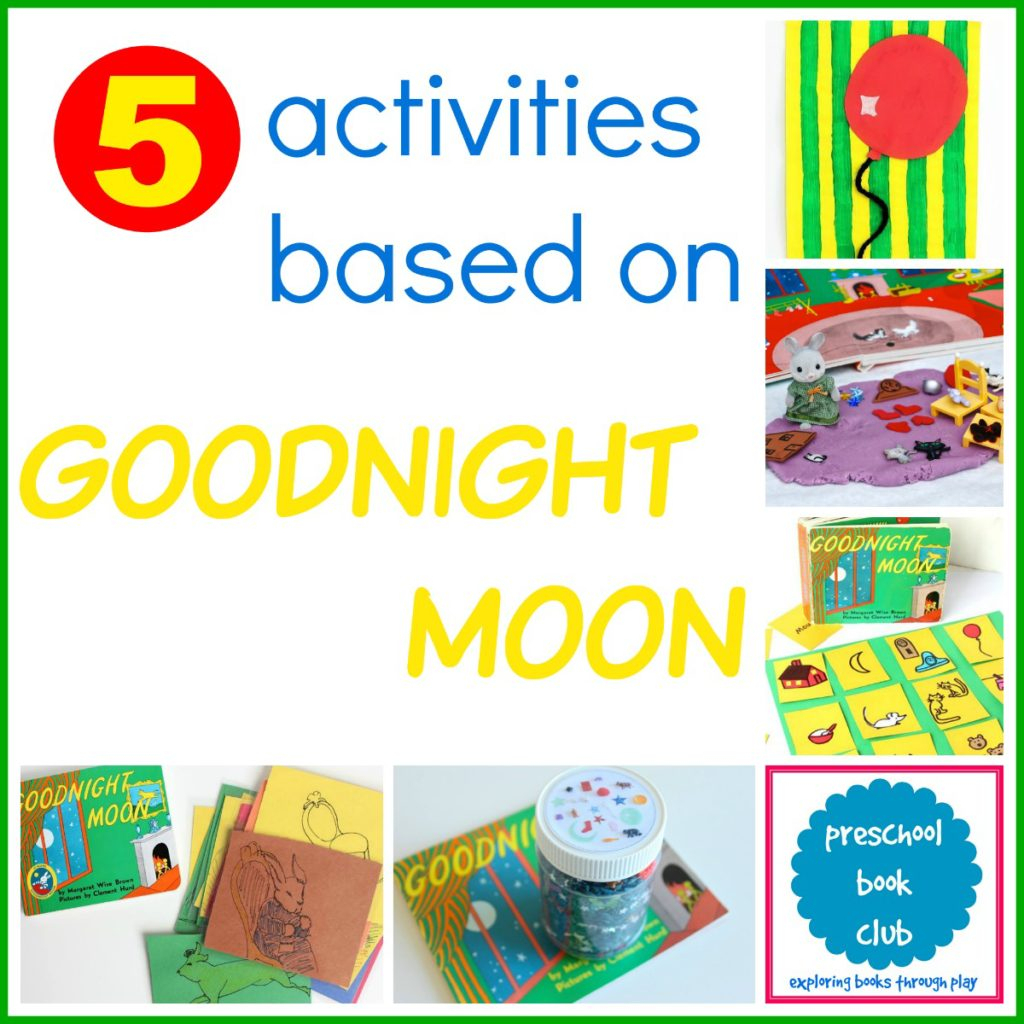 Goodnight Moon Inspired Activities - Homegrown Friends