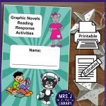 Graphic Novels Read Aloud Unit (Activity Booklet & Lesson