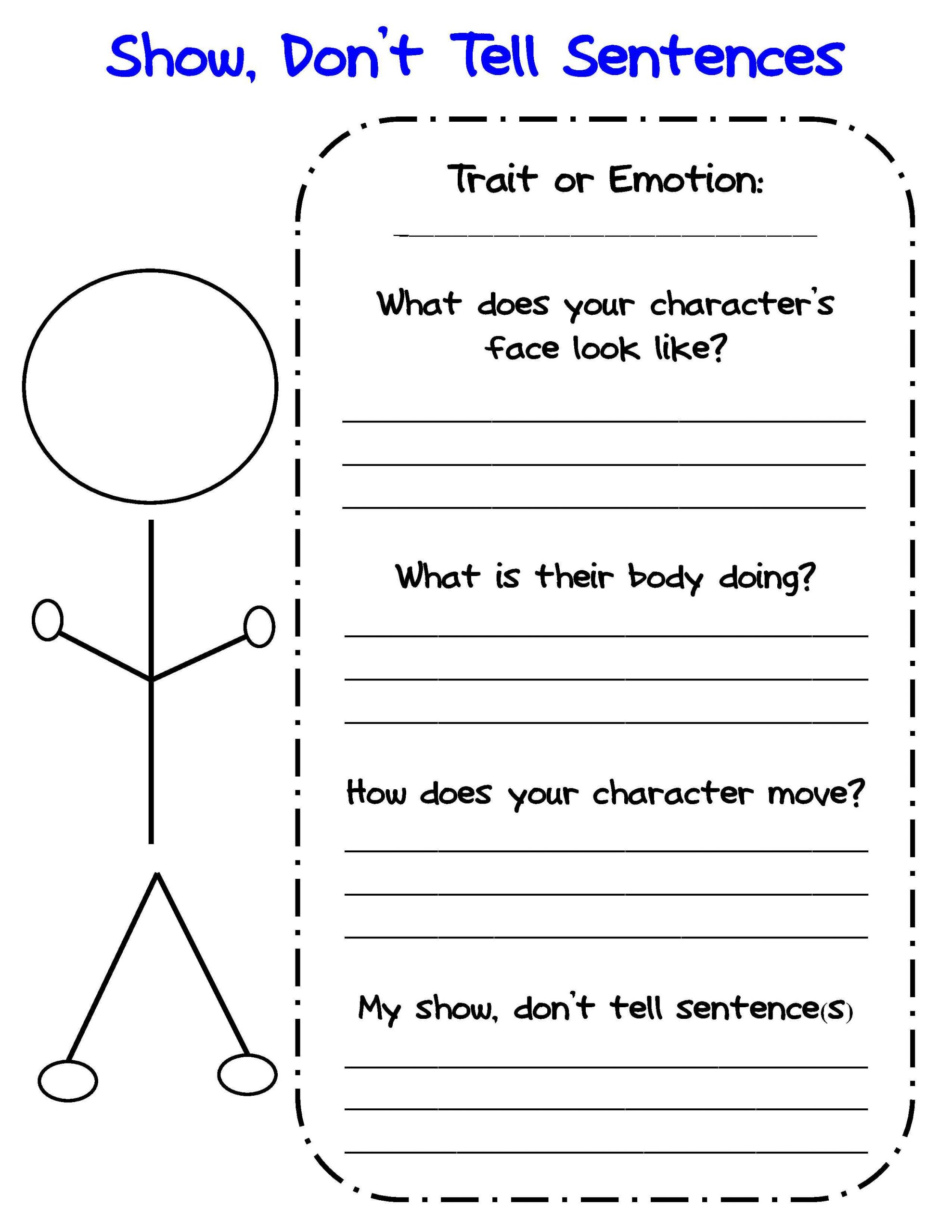 Graphic Organizers For Personal Narratives | Scholastic