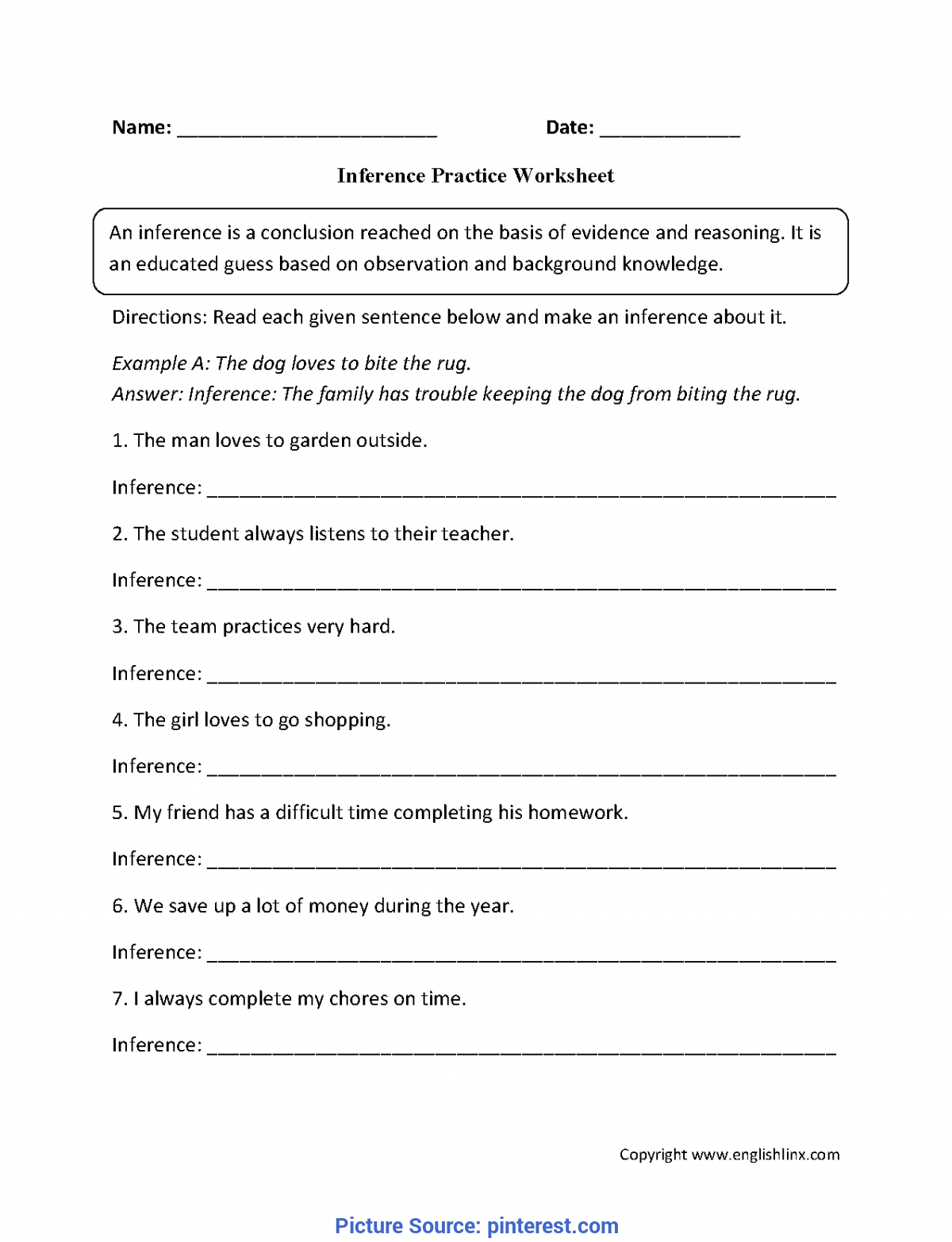 Great 2Nd Grade Reading Comprehension Lesson Plan Inference