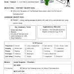 Great 6Th Grade Esl Lesson Plans Lesson Plan Siop   Chapter