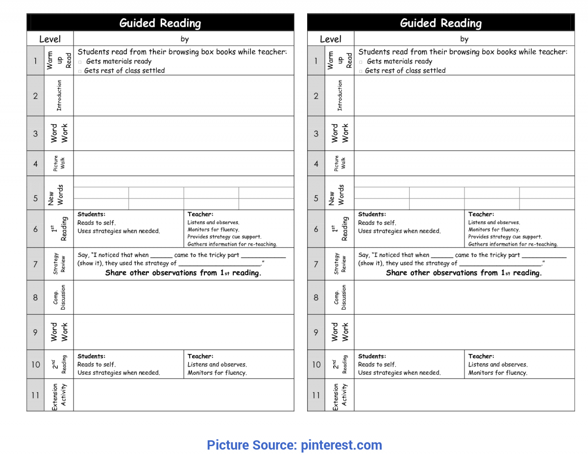 Reciprocal Teaching Lesson Plan Lesson Plans Learning