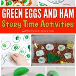 Green Eggs And Ham   Story Time Activities | Green Eggs And